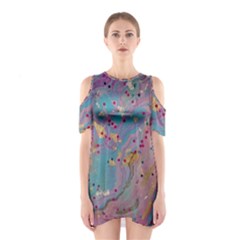Shoulder Cutout One Piece Dress 
