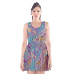Scoop Neck Skater Dress 