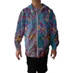 My Pour Cup Painting CBDOilPrincess E675363f-9066-4fc0-b5e7-9ca642760b58 Kids  Hooded Windbreaker