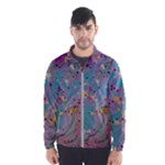 My Pour Cup Painting CBDOilPrincess E675363f-9066-4fc0-b5e7-9ca642760b58 Men s Windbreaker