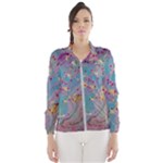 My Pour Cup Painting CBDOilPrincess E675363f-9066-4fc0-b5e7-9ca642760b58 Women s Windbreaker