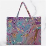 My Pour Cup Painting CBDOilPrincess E675363f-9066-4fc0-b5e7-9ca642760b58 Zipper Large Tote Bag