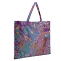 Zipper Large Tote Bag 