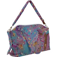 Canvas Crossbody Bag 