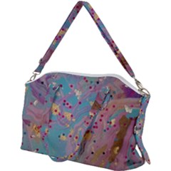 Canvas Crossbody Bag 