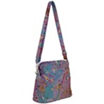 My Pour Cup Painting CBDOilPrincess E675363f-9066-4fc0-b5e7-9ca642760b58 Zipper Messenger Bag