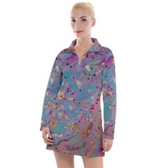 Women s Long Sleeve Casual Dress 