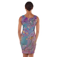 Wrap Front Bodycon Dress 