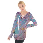 My Pour Cup Painting CBDOilPrincess E675363f-9066-4fc0-b5e7-9ca642760b58 Tie Up Tee