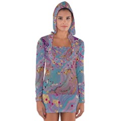 Long Sleeve Hooded T-shirt 