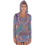 My Pour Cup Painting CBDOilPrincess E675363f-9066-4fc0-b5e7-9ca642760b58 Long Sleeve Hooded T-shirt