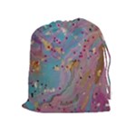My Pour Cup Painting CBDOilPrincess E675363f-9066-4fc0-b5e7-9ca642760b58 Drawstring Pouch (XL)