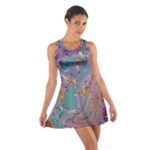 My Pour Cup Painting CBDOilPrincess E675363f-9066-4fc0-b5e7-9ca642760b58 Cotton Racerback Dress