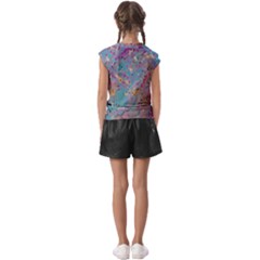 Kids  Raglan Cap Sleeve T-Shirt 