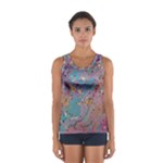 My Pour Cup Painting CBDOilPrincess E675363f-9066-4fc0-b5e7-9ca642760b58 Sport Tank Top 