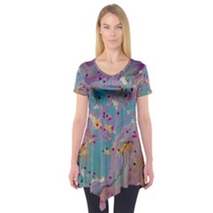Short Sleeve Tunic  