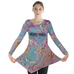 My Pour Cup Painting CBDOilPrincess E675363f-9066-4fc0-b5e7-9ca642760b58 Long Sleeve Tunic 