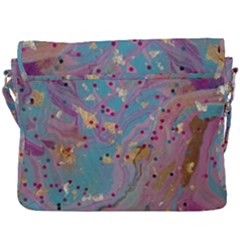 Buckle Messenger Bag 