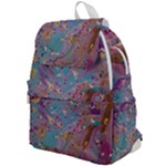 My Pour Cup Painting CBDOilPrincess E675363f-9066-4fc0-b5e7-9ca642760b58 Top Flap Backpack
