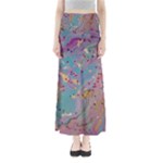 My Pour Cup Painting CBDOilPrincess E675363f-9066-4fc0-b5e7-9ca642760b58 Full Length Maxi Skirt