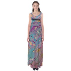 Empire Waist Maxi Dress 