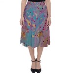My Pour Cup Painting CBDOilPrincess E675363f-9066-4fc0-b5e7-9ca642760b58 Classic Midi Skirt