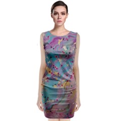 Classic Sleeveless Midi Dress 
