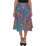 My Pour Cup Painting CBDOilPrincess E675363f-9066-4fc0-b5e7-9ca642760b58 Perfect Length Midi Skirt