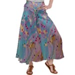 My Pour Cup Painting CBDOilPrincess E675363f-9066-4fc0-b5e7-9ca642760b58 Satin Palazzo Pants