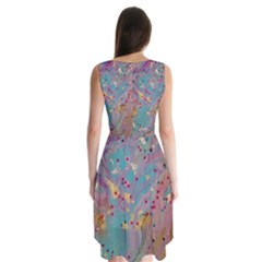 Sleeveless Chiffon Dress   
