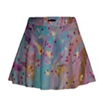 My Pour Cup Painting CBDOilPrincess E675363f-9066-4fc0-b5e7-9ca642760b58 Mini Flare Skirt