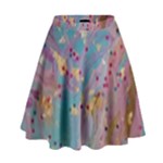 My Pour Cup Painting CBDOilPrincess E675363f-9066-4fc0-b5e7-9ca642760b58 High Waist Skirt