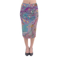 Midi Pencil Skirt 