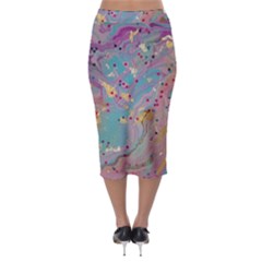 Midi Pencil Skirt 
