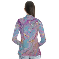 Drape Collar Cardigan 