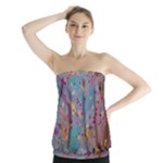 My Pour Cup Painting CBDOilPrincess E675363f-9066-4fc0-b5e7-9ca642760b58 Strapless Top