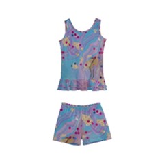 Kids  Boyleg Swimsuit 