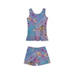 My Pour Cup Painting CBDOilPrincess E675363f-9066-4fc0-b5e7-9ca642760b58 Kids  Boyleg Swimsuit