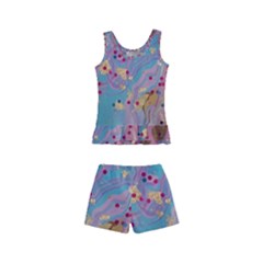Kids  Boyleg Swimsuit 