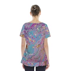 Skirt Hem Sports Top 