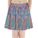Pleated Mini Skirt 