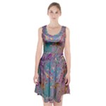 My Pour Cup Painting CBDOilPrincess E675363f-9066-4fc0-b5e7-9ca642760b58 Racerback Midi Dress