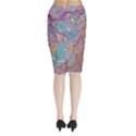 Midi Wrap Pencil Skirt 