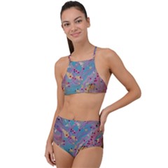 Halter Tankini Set 