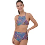 My Pour Cup Painting CBDOilPrincess E675363f-9066-4fc0-b5e7-9ca642760b58 High Waist Tankini Set
