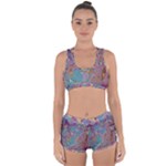 My Pour Cup Painting CBDOilPrincess E675363f-9066-4fc0-b5e7-9ca642760b58 Racerback Boyleg Bikini Set