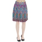 My Pour Cup Painting CBDOilPrincess E675363f-9066-4fc0-b5e7-9ca642760b58 Pleated Skirt