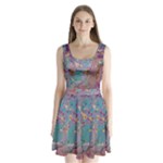 My Pour Cup Painting CBDOilPrincess E675363f-9066-4fc0-b5e7-9ca642760b58 Split Back Mini Dress 