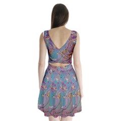 Split Back Mini Dress  