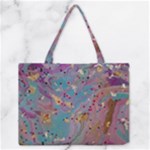 My Pour Cup Painting CBDOilPrincess E675363f-9066-4fc0-b5e7-9ca642760b58 Zipper Medium Tote Bag